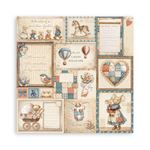 Blocco Di Carte Scrap Mini 6 fogli Baby cm 20 x 20