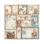 Blocco Di Carte Scrap Mini 6 fogli Baby cm 30 X 30