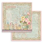 Blocco Di Carte Scrap Rose Parfum cm 30 X 30