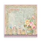 Blocco Di Carte Scrap Rose Parfum cm 30 X 30