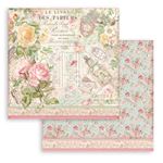 Blocco Di Carte Scrap Rose Parfum cm 30 X 30