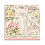 Blocco Di Carte Scrap Rose Parfum cm 30 X 30