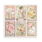 Blocco Di Carte Scrap Rose Parfum cm 30 X 30