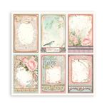 Blocco Di Carte Scrap Rose Parfum cm 30 X 30