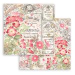 Blocco Di Carte Scrap Rose Parfum cm 30 X 30