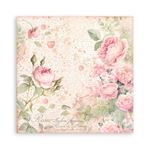 Blocco Di Carte Scrap Rose Parfum cm 30 X 30