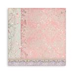 Blocco Di Carte Scrap Rose Parfum cm 30 X 30