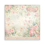 Blocco Di Carte Scrap Rose Parfum cm 30 X 30