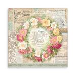 Blocco Di Carte Scrap Rose Parfum cm 30 X 30