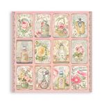 Blocco Di Carte Scrap Rose Parfum cm 30 X 30