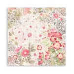 Blocco Di Carte Scrap Rose Parfum cm 30 X 30