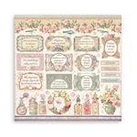 Blocco Di Carte Scrap Rose Parfum cm 30 X 30
