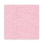 Blocco da 10 Carte Scrap Christmas Rose cm 30 x 30