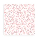 Blocco da 10 Carte Scrap Christmas Rose cm 30 x 30