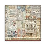 Blocco da 22 carte Scrap Art of Travelling