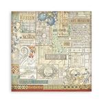 Blocco da 22 carte Scrap Art of Travelling