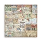 Blocco da 22 carte Scrap Art of Travelling