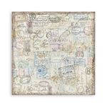 Blocco da 22 carte Scrap Art of Travelling
