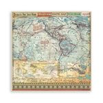 Blocco da 22 carte Scrap Art of Travelling
