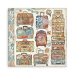 Blocco da 22 carte Scrap Art of Travelling