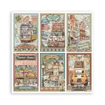 Blocco da 22 carte Scrap Art of Travelling
