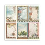 Blocco da 22 carte Scrap Art of Travelling