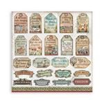 Blocco da 22 carte Scrap Art of Travelling
