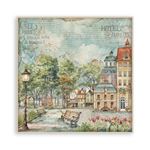 Blocco da 22 carte Scrap Art of Travelling