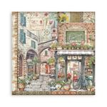 Blocco da 22 carte Scrap Art of Travelling