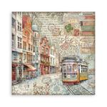 Blocco da 22 carte Scrap Art of Travelling