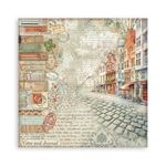 Blocco da 22 carte Scrap Art of Travelling