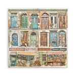 Blocco da 22 carte Scrap Art of Travelling