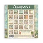 Blocco da 22 carte Scrap Art of Travelling cm 20x20