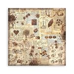 Blocco da 22 carte Scrap Coffee and Chocolate 30 x 30