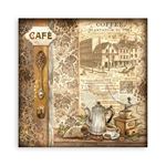 Blocco da 22 carte Scrap Coffee and Chocolate 30 x 30