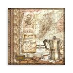 Blocco da 22 carte Scrap Coffee and Chocolate 30 x 30