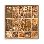 Blocco da 22 carte Scrap Coffee and Chocolate 30 x 30