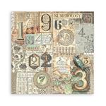Blocco da 22 carte Scrap Fortune 30 x 30
