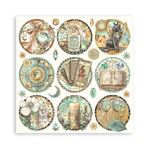 Blocco da 22 carte Scrap Fortune 30 x 30