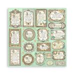 Blocco da 22 carte Scrap Fortune 30 x 30