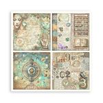 Blocco da 22 carte Scrap Fortune 30 x 30