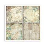 Blocco da 22 carte Scrap Fortune 30 x 30