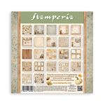 Blocco da 22 carte Scrap Golden Harmony 20x20