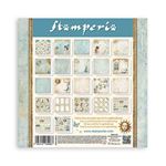 Blocco da 22 carte Scrap Masquerade cm 20x20
