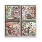 Blocco da 22 carte Scrap Master of Magic 20 x 20
