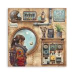 Blocco da 22 carte Scrap Single Face A new Beginning 20 x 20