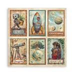 Blocco da 22 carte Scrap Single Face A new Beginning 20 x 20