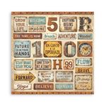 Blocco da 22 carte Scrap Single Face A new Beginning 20 x 20