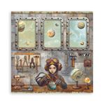 Blocco da 22 carte Scrap Single Face A new Beginning 20 x 20