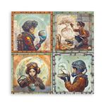 Blocco da 22 carte Scrap Single Face A new Beginning